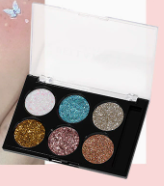Befez | Bright Shimmer Eye Shadow Palette