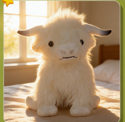 Cute Farm Cow Soft Toy - Befez