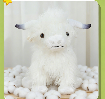 Cute Farm Cow Soft Toy
