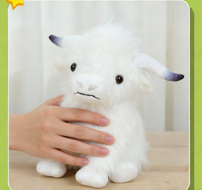 Cute Farm Cow Soft Toy