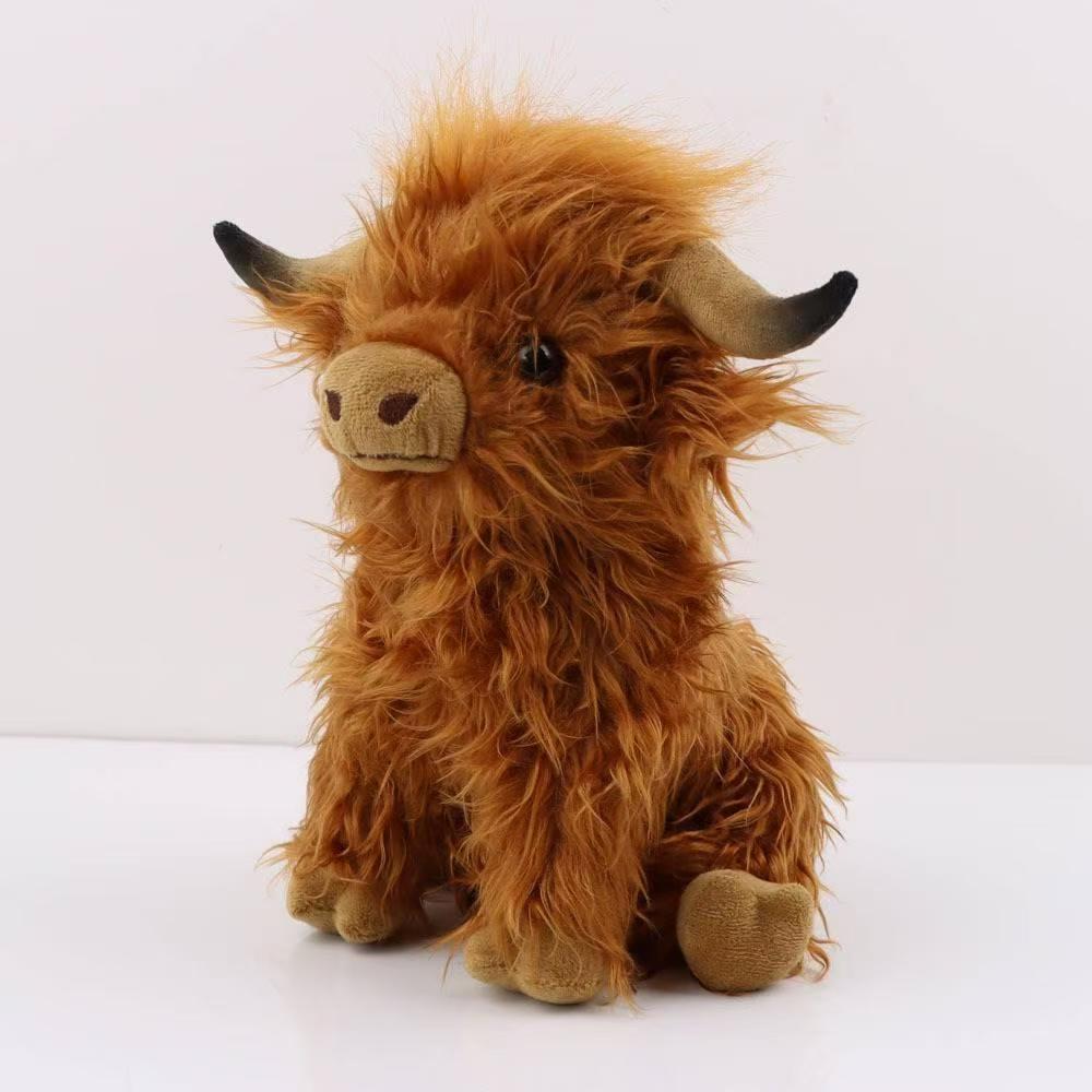 Cute Farm Cow Soft Toy