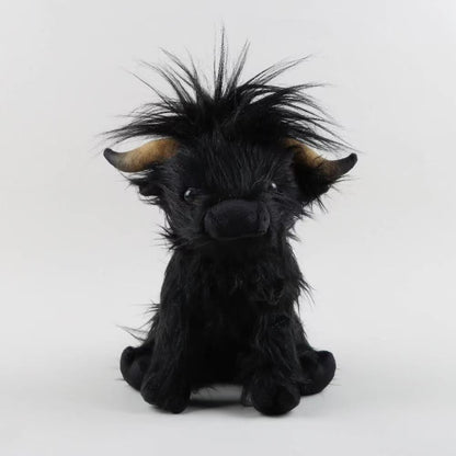 Cute Farm Cow Soft Toy