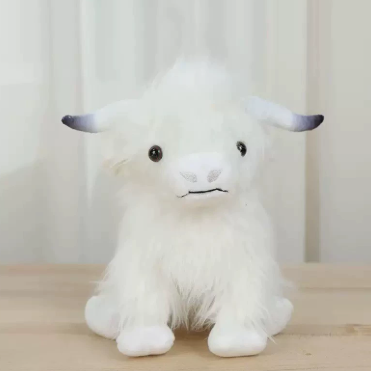 Cute Farm Cow Soft Toy
