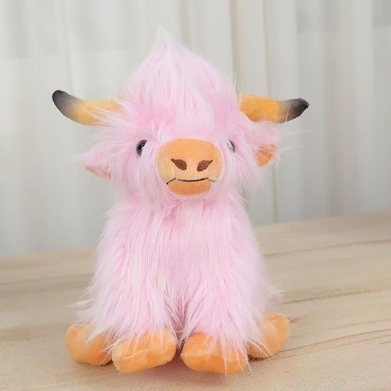 Cute Farm Cow Soft Toy