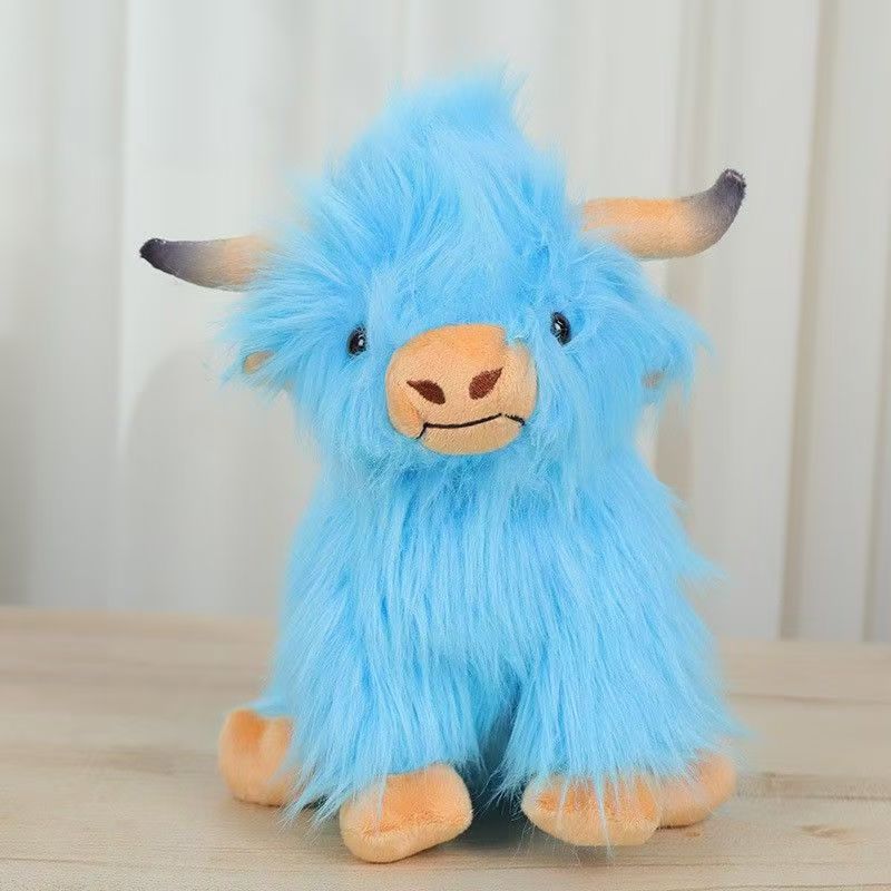 Cute Farm Cow Soft Toy
