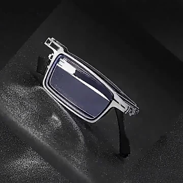Compact Lightweight Travel Reading Glasses