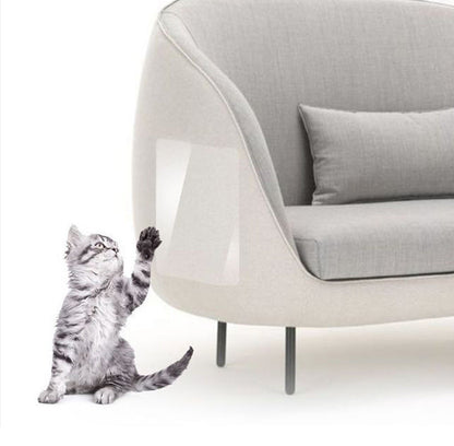 Clear Pet Scratch Guard for Sofas and Furniture