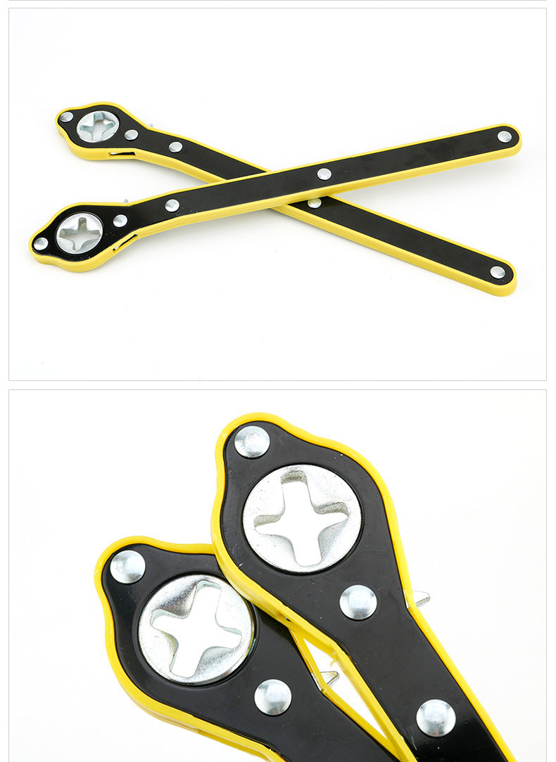 Easy Crank Car Jack Tool