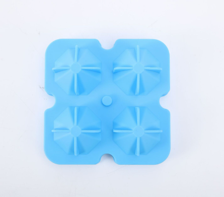 Flexible Easy Release Ice Cube Tray (2-pack)