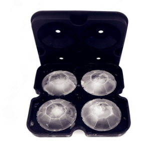 Flexible Easy Release Ice Cube Tray (2-pack)