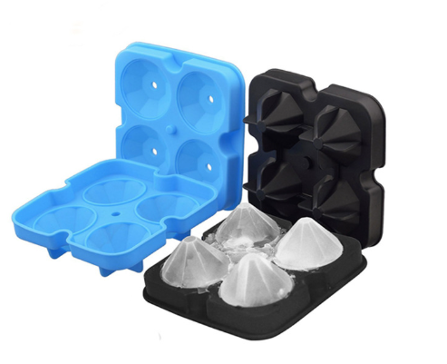 Flexible Easy Release Ice Cube Tray (2-pack) - Befez