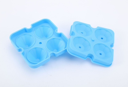 Flexible Easy Release Ice Cube Tray (2-pack)