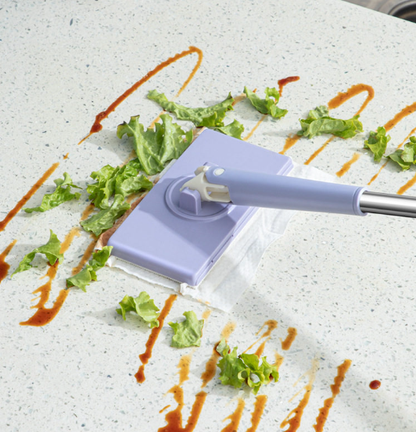 Practical Easy Clean Mop with Detachable Head - Befez