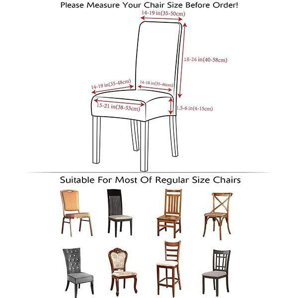 Waterproof Dining Chair Protective Covers