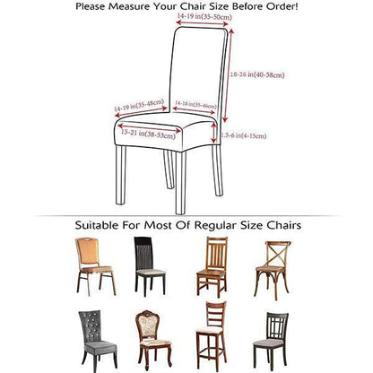 Waterproof Dining Chair Protective Covers