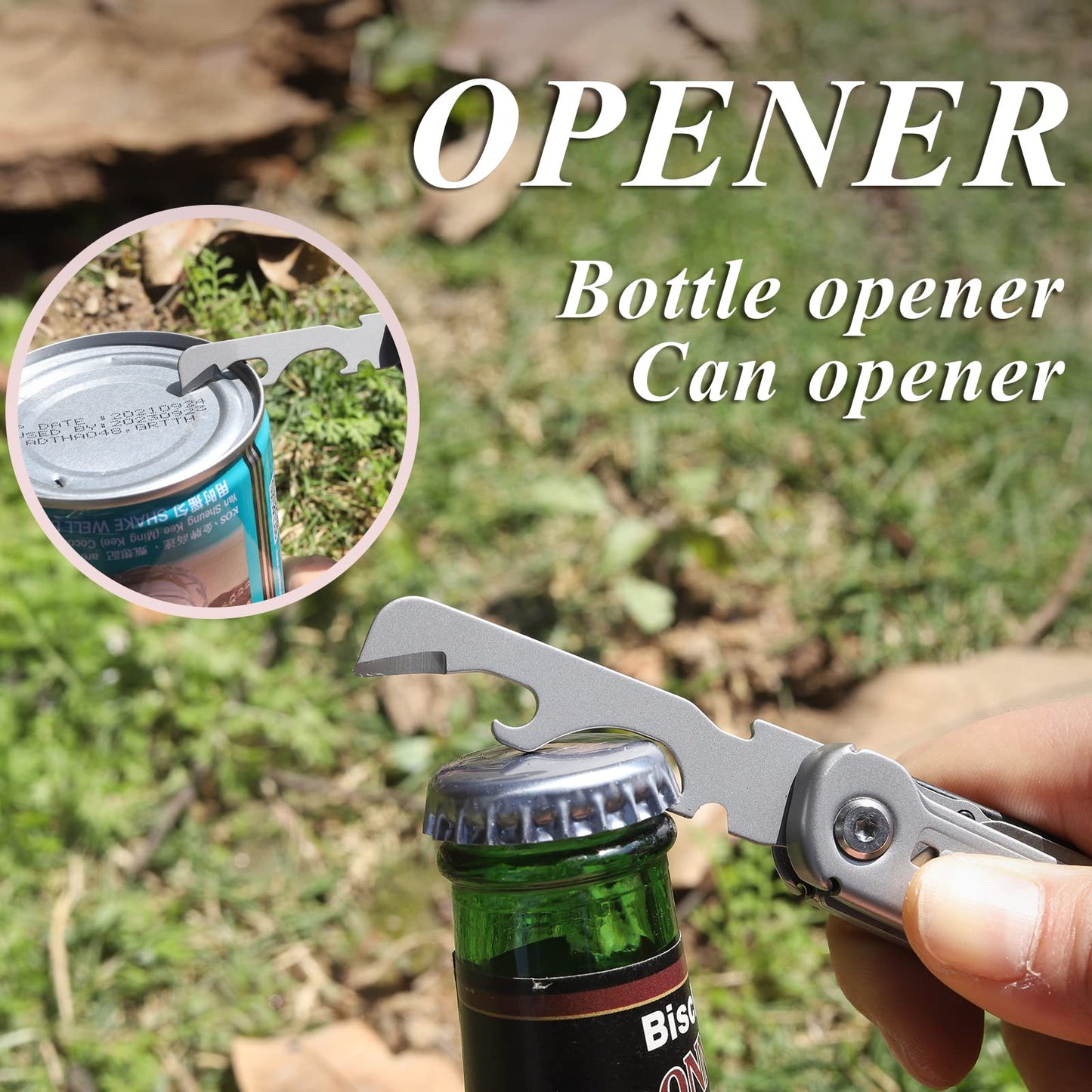 Compact EDC Pocket Folding Utility Knife