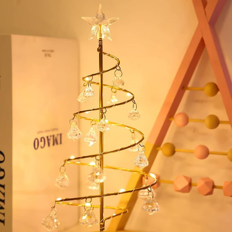 Sparkling Crystal Glow Lamp