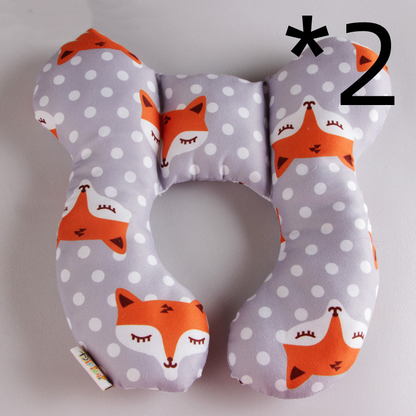 Soft Baby Head Support Pillow for Stroller and Car