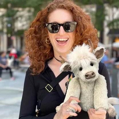 Adorable Scottish Highland Cow Soft Toy