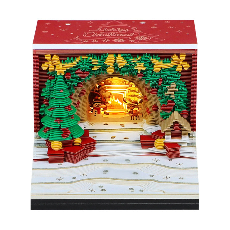 Fun Holiday Desk Calendar