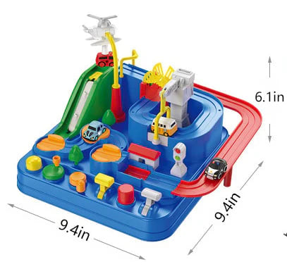 Fun Rescue Vehicle Playset for Kids