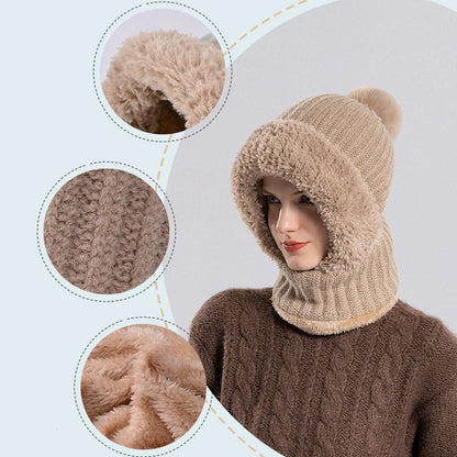Warm Women's Winter Knit Hat