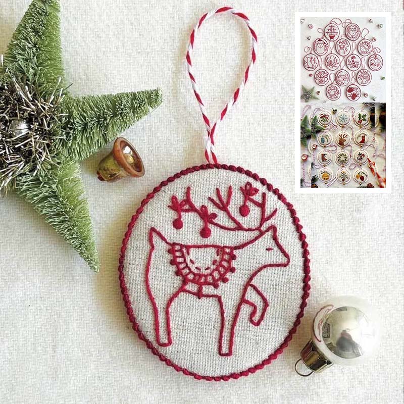 Easy DIY Christmas Tree Ornament Craft Kits
