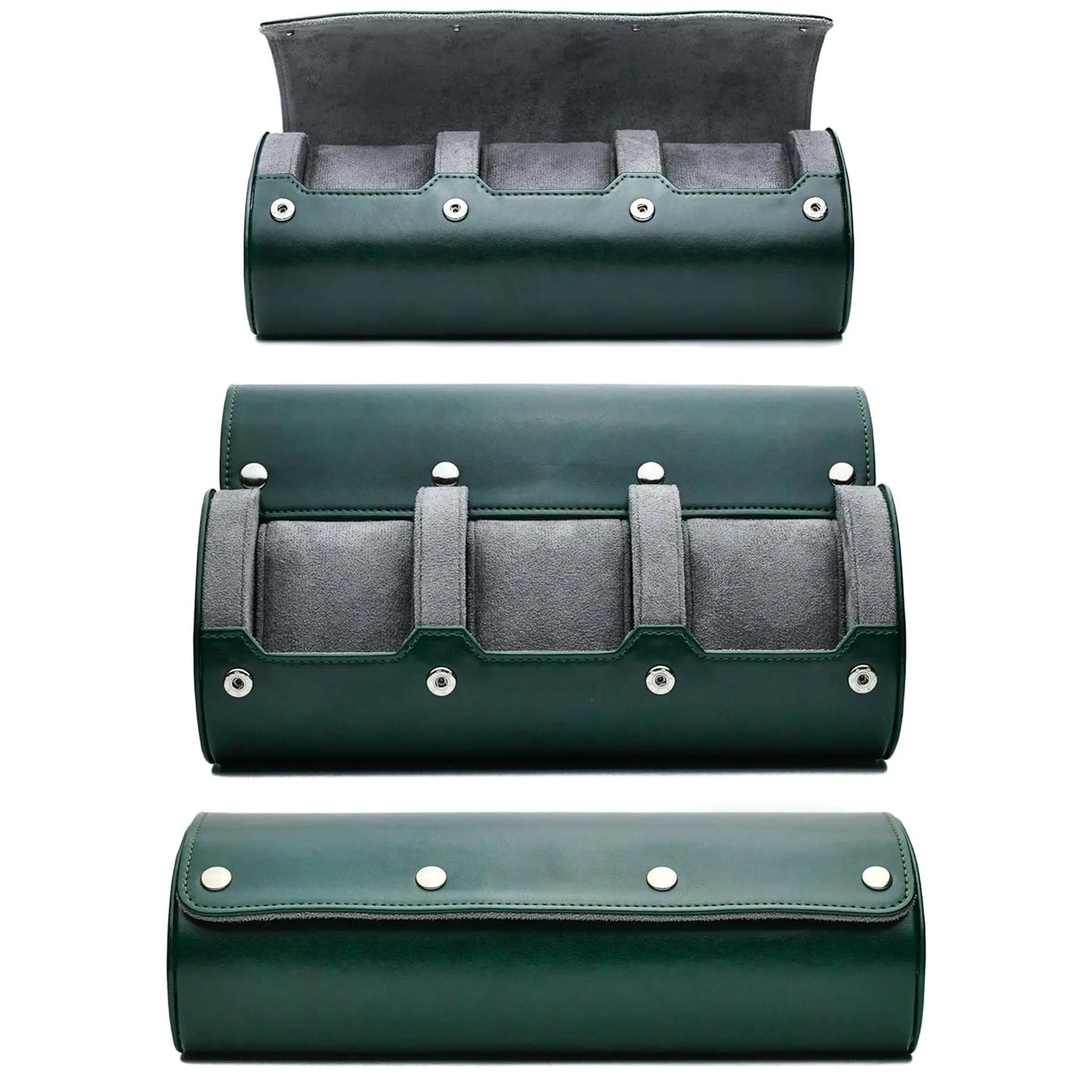 Luxury Leather Watch Box
