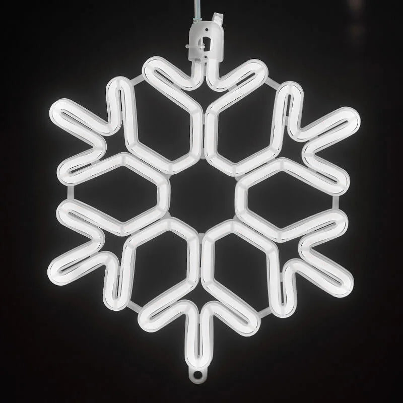 Winter Wonderland Snowflake LED Lamp