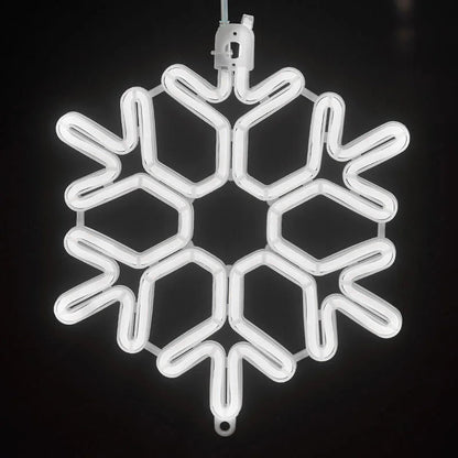 Winter Wonderland Snowflake LED Lamp