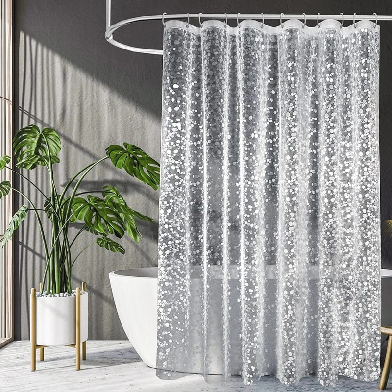 Waterproof Luxury Shower Curtain with AquaGuard Protection - Befez