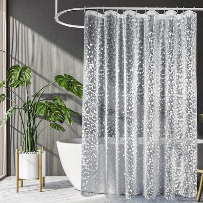 Waterproof Luxury Shower Curtain with AquaGuard Protection - Befez