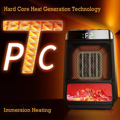 Befez | Fast Warm Electric Heater - Efficient Heating for Big Rooms