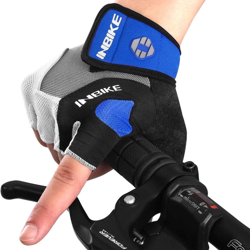 Comfortable 3D Padded Cycling Gloves for Men Women