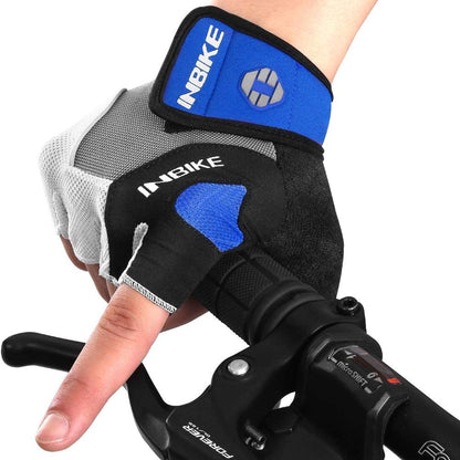 Comfortable 3D Padded Cycling Gloves for Men Women