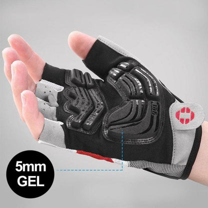 Comfortable 3D Padded Cycling Gloves for Men Women - Befez