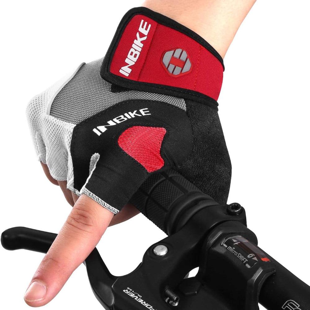 Comfortable 3D Padded Cycling Gloves for Men Women