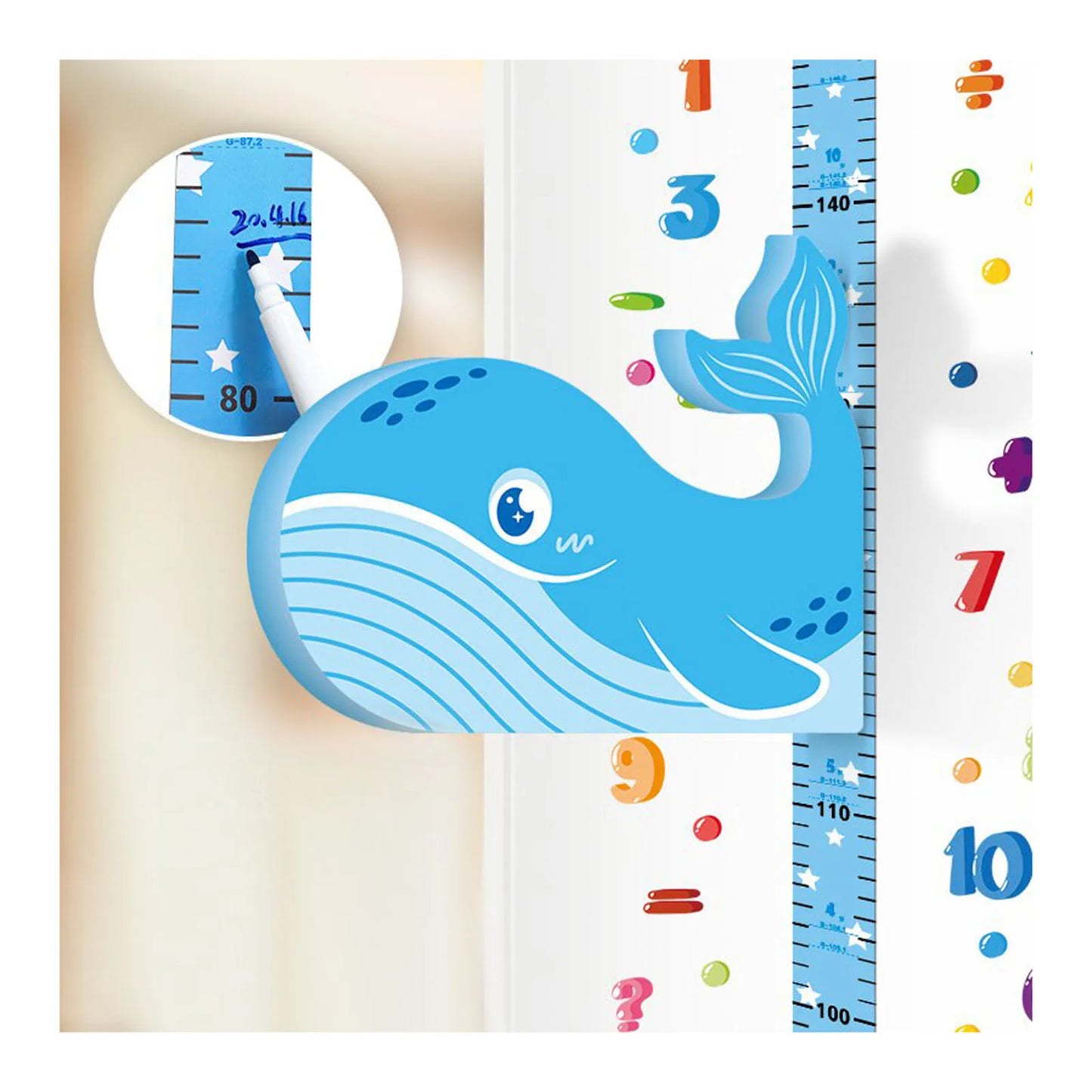 Accurate Magnetic Measuring Ruler