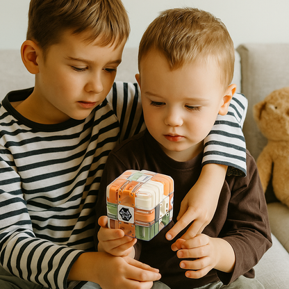 Fun Brain Teaser Puzzle Cube - Befez