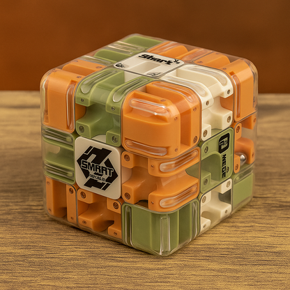Fun Brain Teaser Puzzle Cube