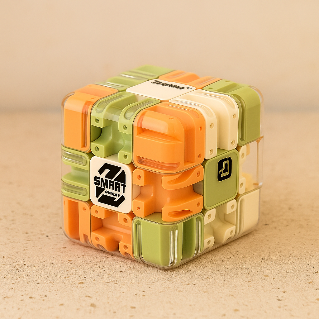 Fun Brain Teaser Puzzle Cube