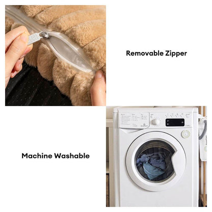 Cozy Pet Bed - Plush Washable Dog Sofa