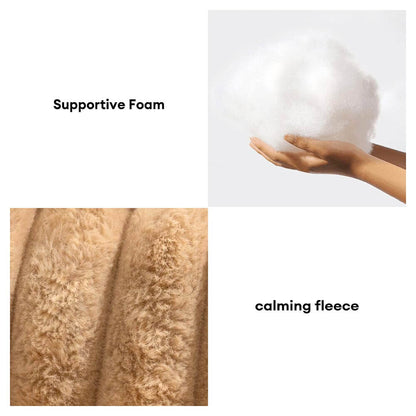 Cozy Pet Bed - Plush Washable Dog Sofa