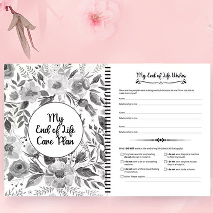 Funny Last Day Planner