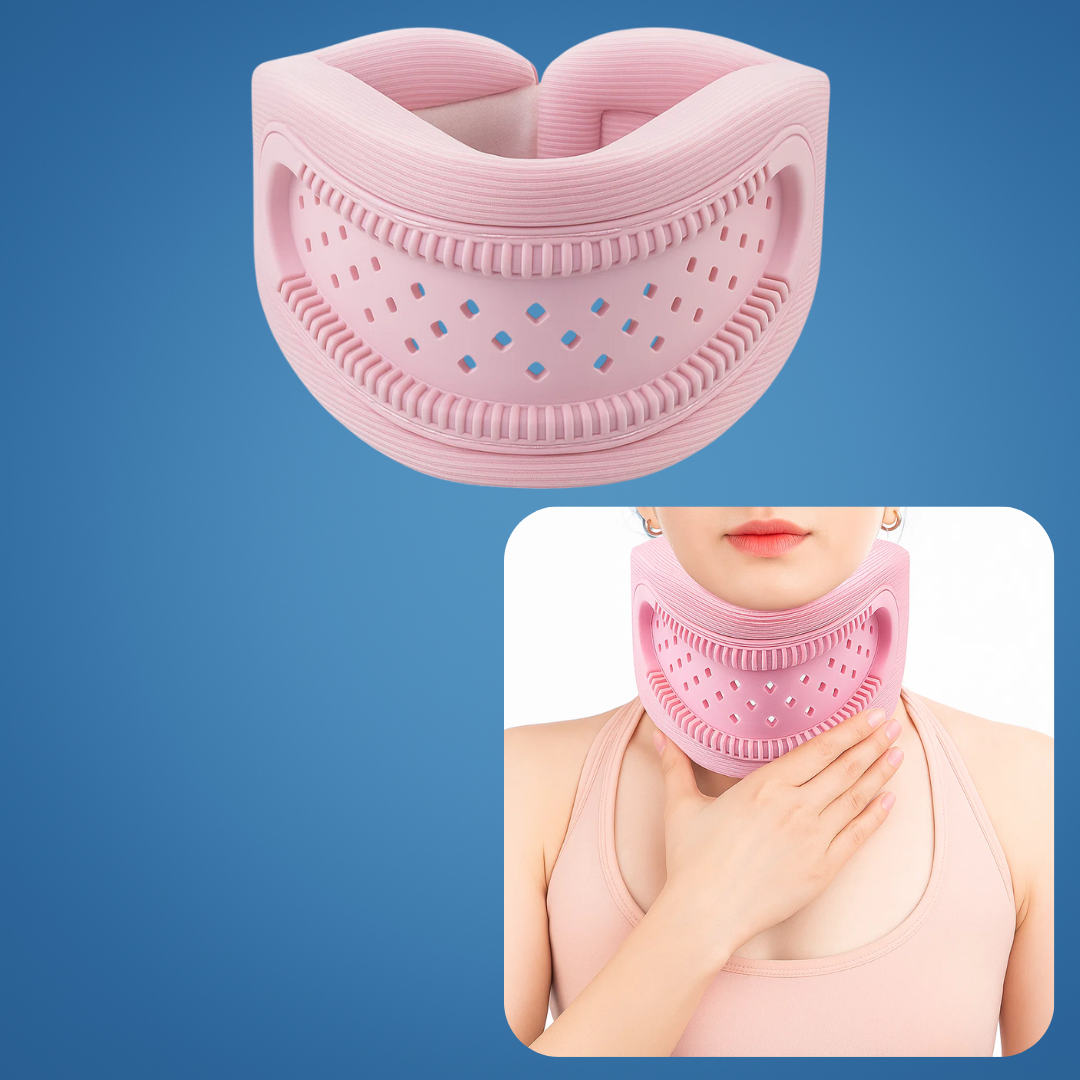 Comfortable Cervical Collar - Soft Foam Breathable Neck Brace