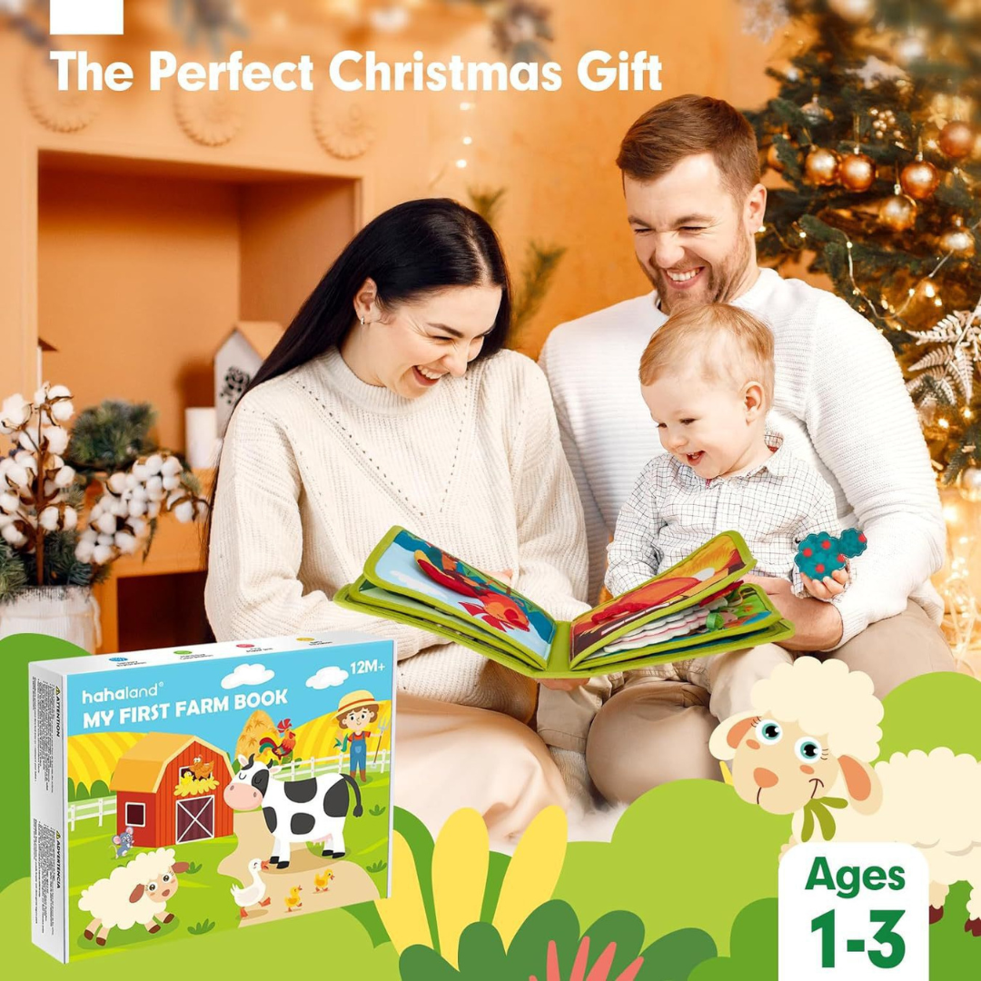 Fun Learning Montessori Activity Book for Kids