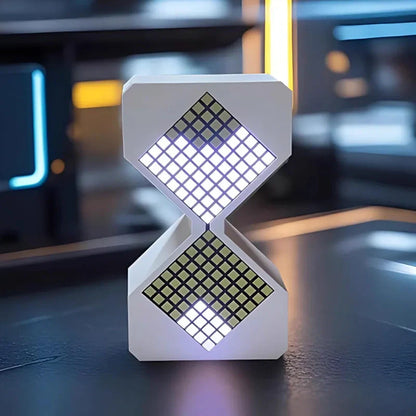 Unique Digital Hourglass Lamp