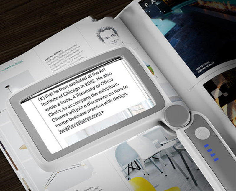 Compact Travel Square Magnifying Glass - Befez
