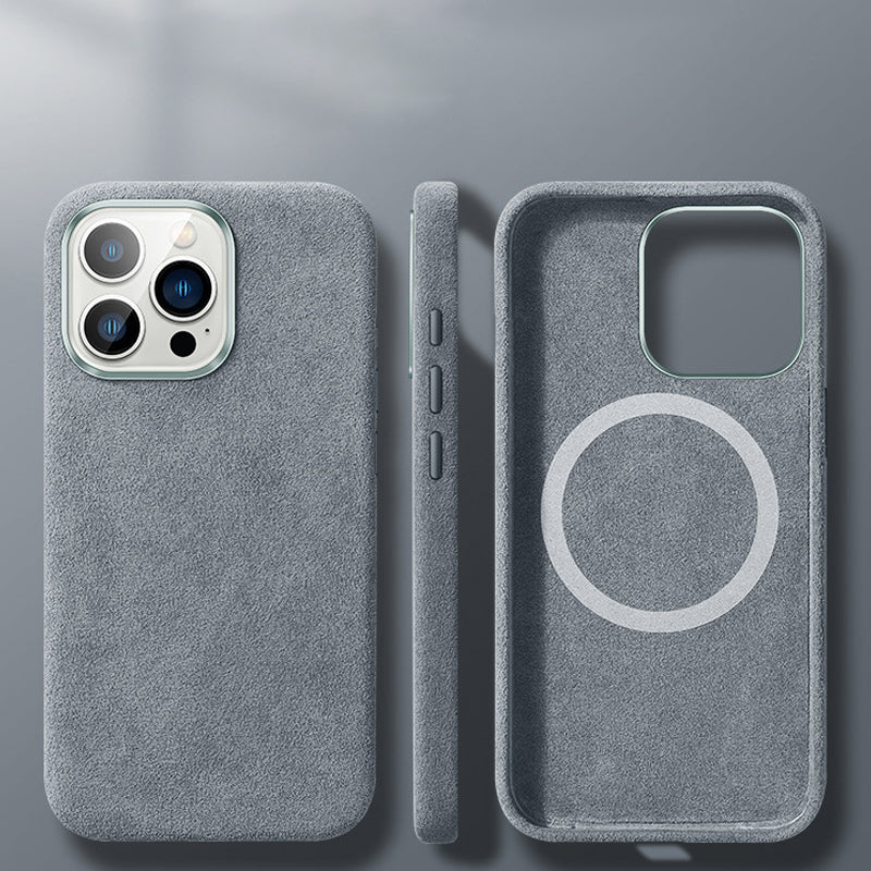 Luxury Soft Touch Magnetic iPhone Case