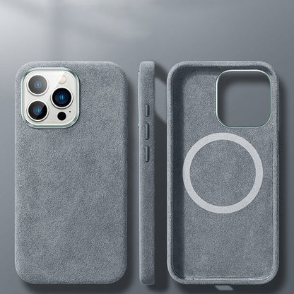 Luxury Soft Touch Magnetic iPhone Case